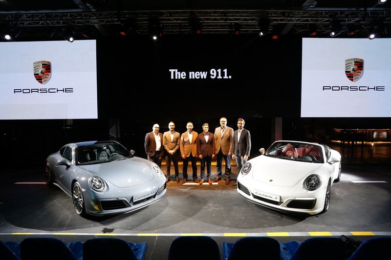 Launching of Porsche 911